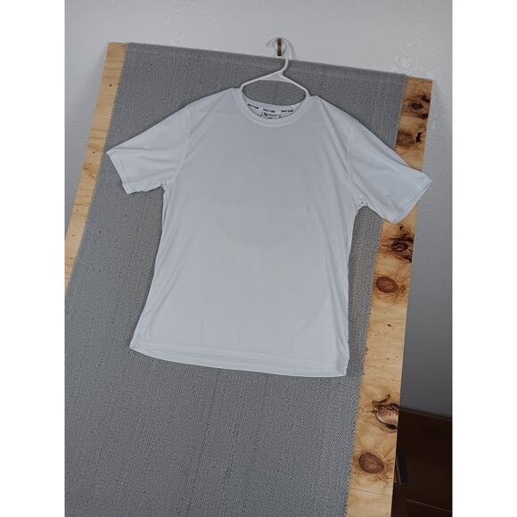 Spicy Tuna Performance T Shirt L White Fishing Port Aransas Texas Keep it Salty - Picture 3 of 10